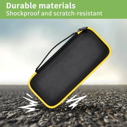 Vista 5 de Estuche Compatible con Inflador de Neumáticos Portátil Fanttik X9 Pro para Motocicleta, También para Compresor de Aire Eléctrico Xiaomi 2/ 1S, Bomba