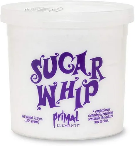 Vista 5 de Primal Elements Magdalena Sugar Whip Exfoliante Corporal Hidratante, 53 onzas