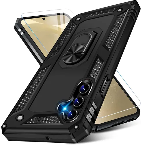 Vista 69 de Funda para Samsung Galaxy S21 5G resistente con protector de pantalla integrado, armadura dura, funda anticaída militar para Samsung S21 5G 6.2 2021