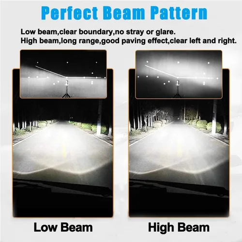 Vista 5 de Bombilla LED para faros delanteros
