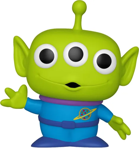 Vista 2 de Funko Pop! Disney: Toy Story 4 - Alien, multicolor