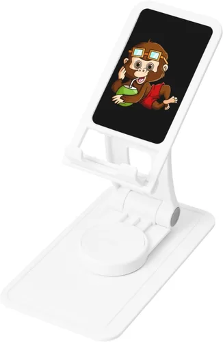 Vista 8 de Funny Monkeys Phone Stand for Desk Adjustable Phone Holer Office Travel Accessories for Mobile Phone/Ipad/Tablet Cell Phone Stand