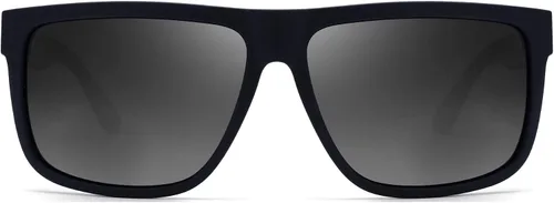 Vista 2 de GLINDAR Gafas de sol polarizadas retro para hombres y mujeres, gafas de conducción cuadradas