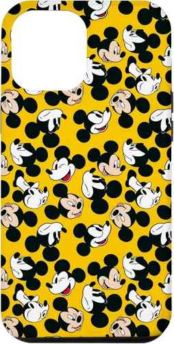 Vista 26 de Disney Carcasa amarilla de Mickey Mouse para iPhone 17