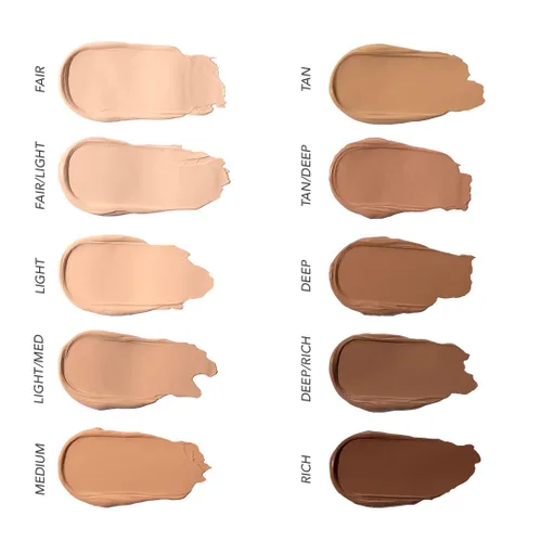 Vista 6 de Doll Skin Genius™ Suero Tinte de piel con hongo Reishi (profundo)