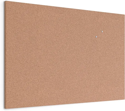 Vista 8 de U Brands Tablero de anuncios de lona de corcho, 14 x 14 pulgadas, sin marco (463U00-04)