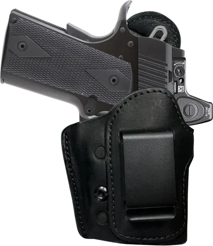 Vista 13 de Urban Carry LockLeather IWB RMR/RDS Holster - Right Handed Secure & Comfortable Leather/Polymer Hybrid Design for Optimal Comfort Compatible with