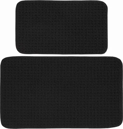 Vista 8 de Garland Rug Herald - Alfombra cuadrada para cocina, 18 x 30 pulgadas, color negro
