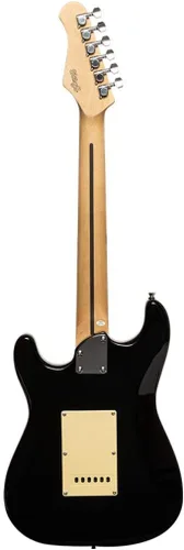 Vista 3 de Stagg SES-30 BK 3/4 3/4 Guitarra Eléctrica Tamaño - Negro
