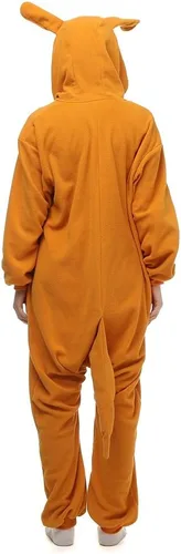 Vista 5 de DIZGE Unisex Adult Animal Onesie Fleece One Piece Cosplay Costumes Pajamas for Women Men