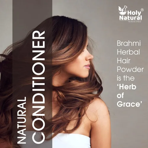 Vista 4 de Polvo de hierbas para el crecimiento del cabello, combo de 7 mascarillas para el cabello a base de hierbas, amalaki, bhringraj, brahmi, jabona