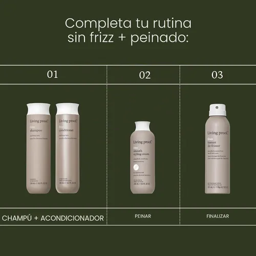 Vista 8 de Living Proof Crema de peinado suave sin encrespamiento