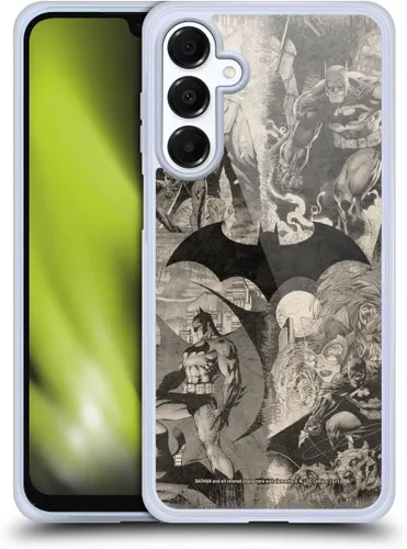 Vista 75 de Head Case Designs Funda de gel Hush con licencia oficial de Batman DC Comics #608 para cómics [protección de grado militar] compatible con Google
