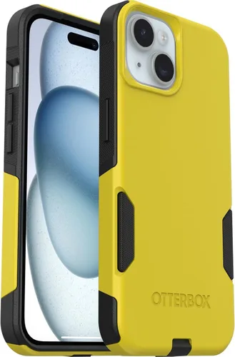 Vista 13 de OtterBox - Funda para iPhone 17e, 16e, 15, 14 y 13 serie Commuter, color negro, delgada y resistente, apta para bolsillo, con protección de puerto