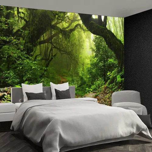 Vista 108 de Papel tapiz espacial 3D para dormitorio, murales de pared extra grandes para sala de estar, 151 x 105 pulgadas (no se puede despegar ni pegar)