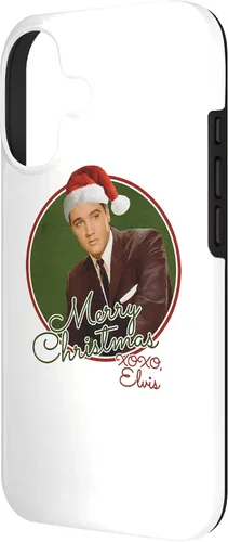 Vista 2 de Elvis Presley Official Merry Christmas. XOXO, Elvis Case for iPhone 17