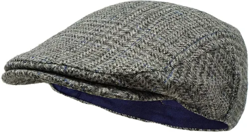 Vista 8 de Borges & Scott The Galway - Gorra plana de tweed irlandés