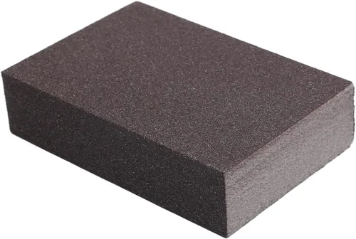 Vista 5 de Bloques de lijado, bloques de esponja de lijado 400-600 granos de grano medio, almohadilla de bloque para cocina, metal, paneles de yeso, madera