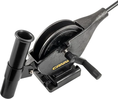Vista 3 de Cannon Manual Downrigger Negro