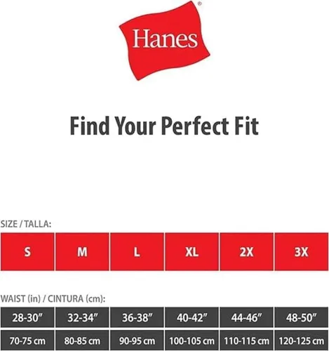 Vista 2 de Hanes Ultimate Men's Tagless Boxer Briefs, 5-Pack