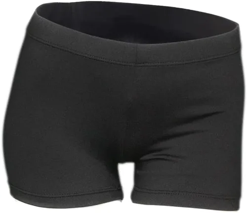 Vista 2 de Aosva 2 pantalones cortos de gimnasia para niñas de 2 a 14 años