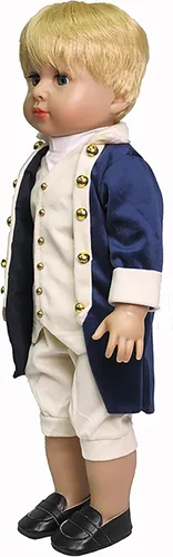 Vista 3 de Colonial Boy`s Outfit 4pc para muñecas de 18 pulgadas Calidad premium y diseño moderno Ropa de muñecas