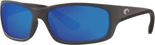 Vista 2 de Costa Del Mar Gafas de sol rectangulares Jose para hombre Marco negroámbar 580p