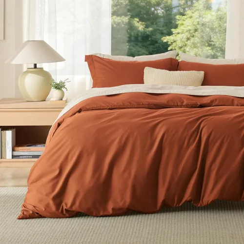 Vista 66 de Bedsure - Juego de funda de edredón tamaño individual/individual XL - Juego de ropa de cama suave de microfibra cepillada doble para niños
