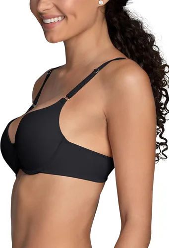 Vista 2 de Vanity Fair Women's Ego Boost Push Up Bra, Adds Up to One Full Cup Size, Underwire Push Up Bras for Women