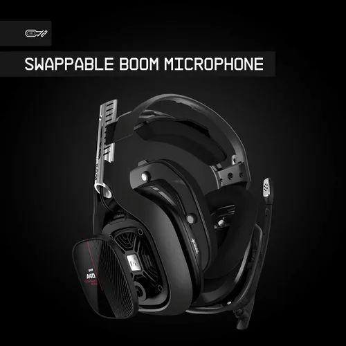 Vista 5 de ASTRO Gaming A40 TR Wired Headset with Astro Audio V2 for Xbox Series X S, Xbox One, PC & Mac