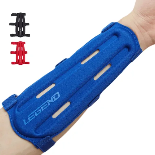 Vista 13 de Legend Armguard XT - Protector de brazo para tiro con arco - Diseño ventilado en espuma EVA termoformada - Protector de antebrazo con cobertura