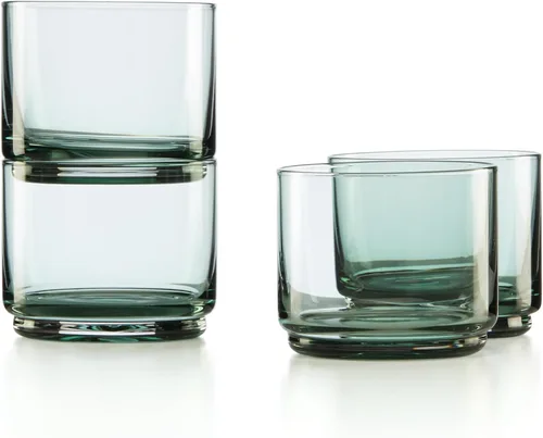 Vista 23 de Lenox Tuscany Classics - Vasos cortos apilables de 6 piezas