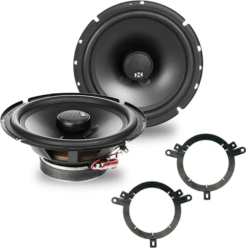 Vista 9 de NVX Paquete de reemplazo de altavoces de fábrica para Dodge Durango 2002-2003