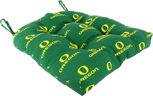 Vista 16 de College Covers ComfySeat - Cojín para asiento de patio en D para interiores y exteriores, 20 x 20 pulgadas, Nebraska Cornhuskers