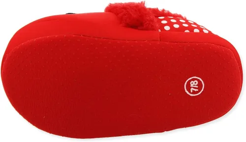 Vista 7 de Minnie Mouse - Pantuflas de felpa para niña pequeña