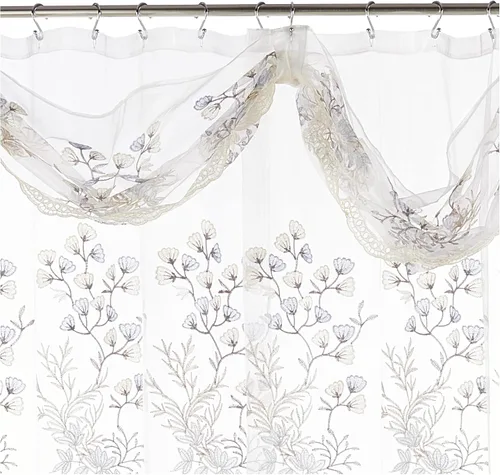 Vista 2 de Popular Bath Cortina de ducha Capri, Beige