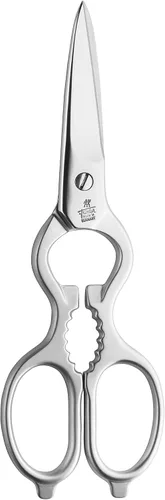 Vista 6 de ZWILLING Tijeras de cocina multiusos forjadas, mango rojo