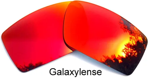 Vista 2 de Lentes de repuesto Galaxy para Oakley Gascan Polarizado 100% Protección UVAB