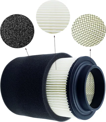 Vista 3 de 0452306 1253355 Filtro de aire de repuesto para Polaris Trail Blazer 250 Hawkeye 300 Phoenix 200 Sawtooth 200 Sportsman 300 Xplorer 250 400L