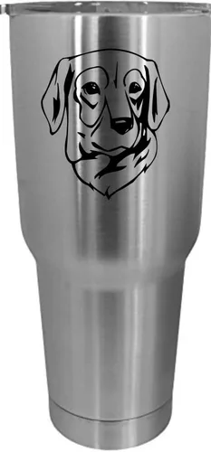 Vista 317 de Cairn Terrier - Vaso grabado con temática de perro, 30 onzas