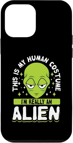 Vista 12 de Funda para disfraz de alienígena para iPhone 15
