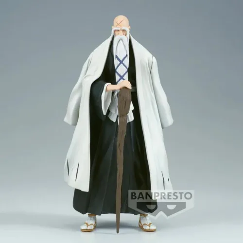 Vista 5 de Banpresto - Bleach - Solid and Souls - Estatua de Genryusai Shigekuni Yamamoto