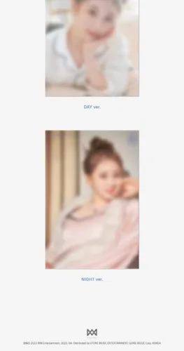 Vista 8 de Lee Chaeyeon Over The Moon 2nd Mini álbum Photobook+Pegatina+Postal+Mensaje especial+Papel de examen+Tarjeta de identificación+Tarjeta