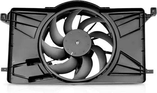 Vista 8 de PartsFlow Conjunto de ventilador de refrigeración del radiador compatible con Ford Focus 621-043 2008-2011