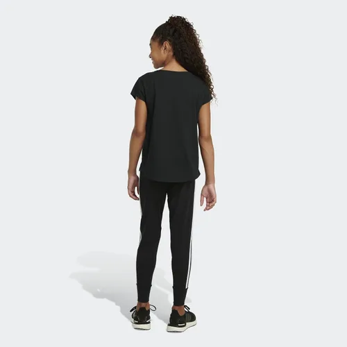 Vista 7 de adidas Joggers de algodón con 3 rayas para niña