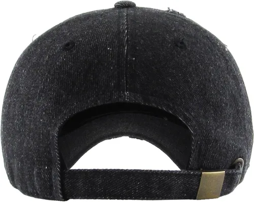 Vista 95 de KBETHOS - Gorra de béisbol ajustable, de algodón desgastado, vintage, unisex, estilo polo, camionero, para papá