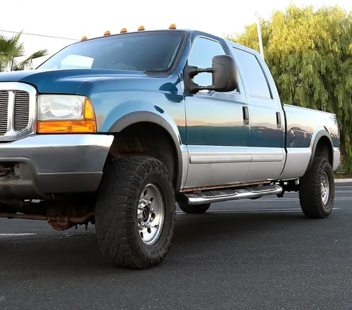 Vista 2 de Spec-D Tuning FDF-F25099BK-PK-RS luces de defensa negras (textura mate)