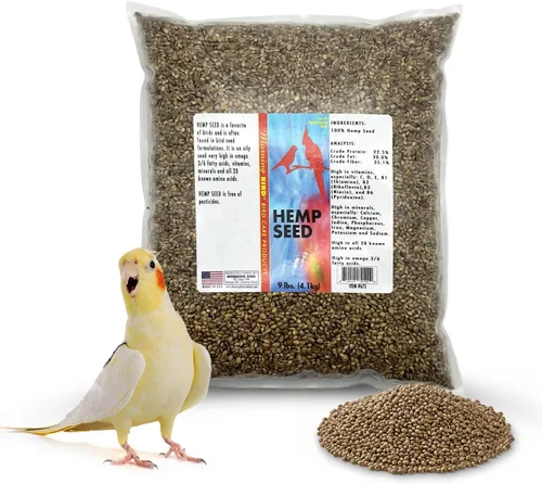 Vista 52 de Semillas de cáñamo Morning Bird, 4.5 lb