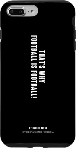 Vista 12 de Captain TSUBASA Robert Hongo (English Quote) Case for iPhone 16