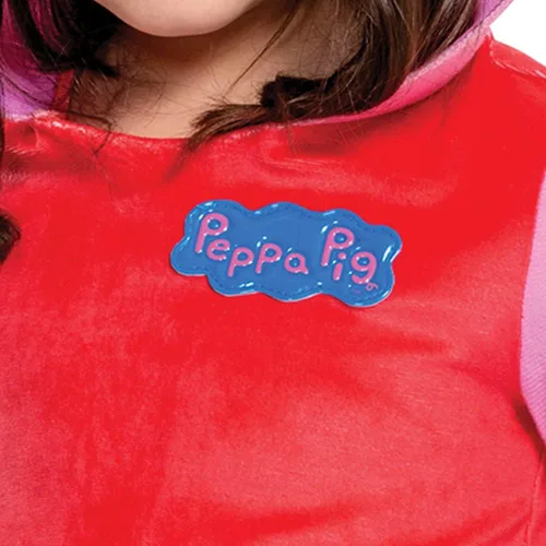 Vista 4 de Disguise Girls Peppa Pig Long Sleeve Costume
